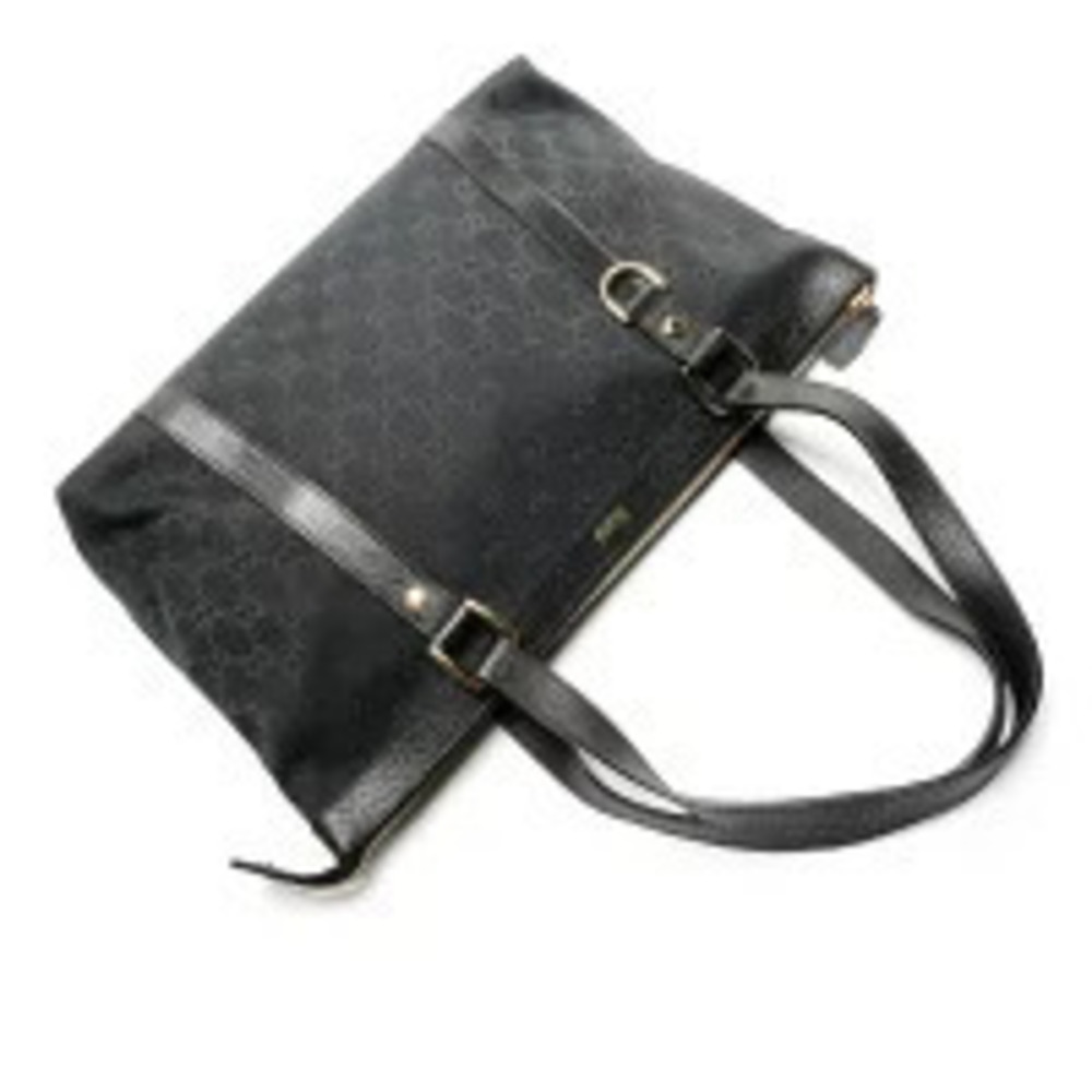 Gucci Black One Hobo Bag Canvas GG Shoulder - Picture 9 of 13